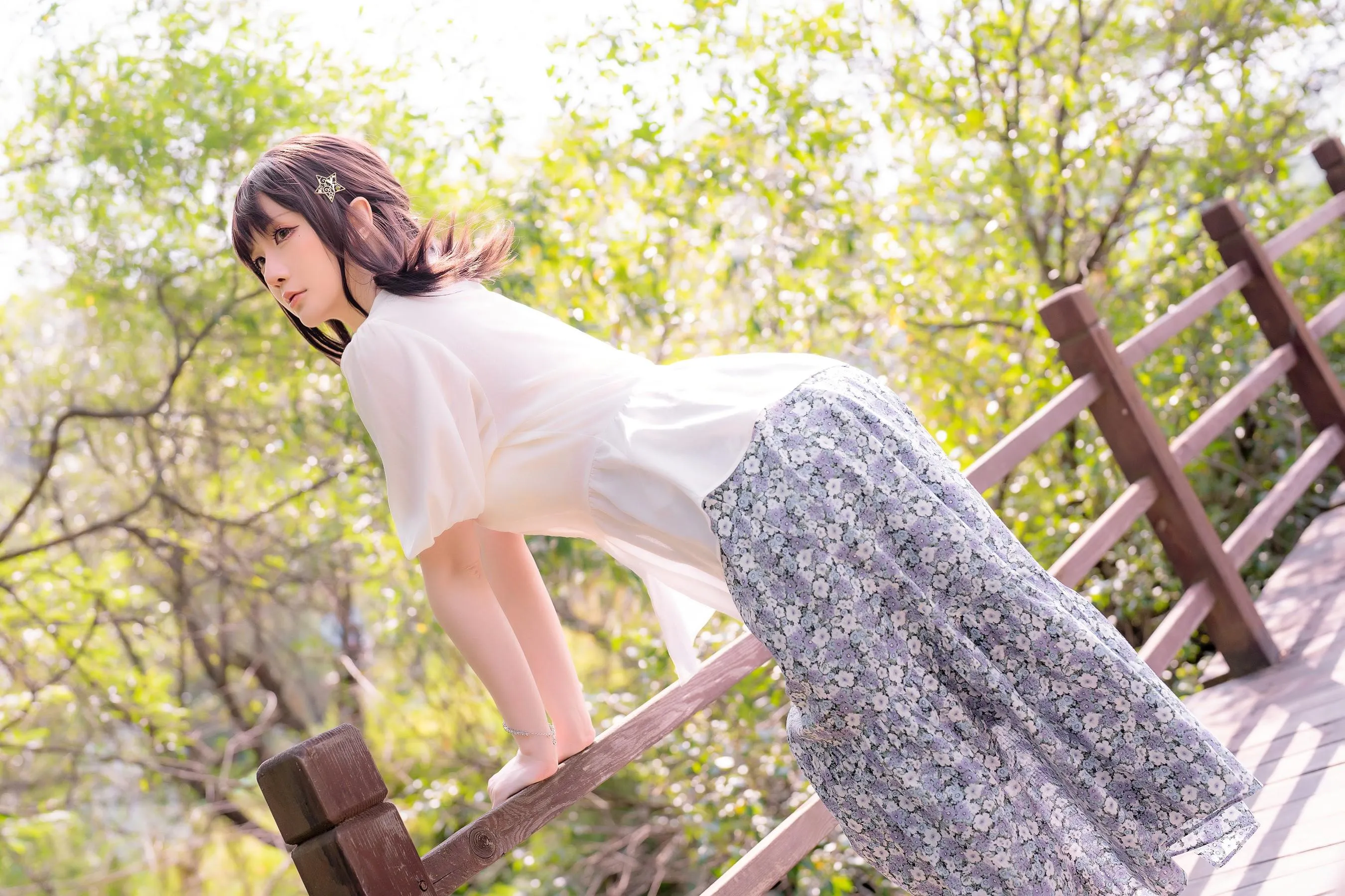 星之迟迟 – NO.153 5月计划 日常系写真特辑-户外合集 [91P]插图2